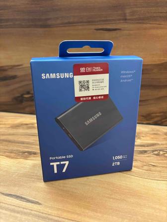 Samsung Portable SSD T7 2 TB (Портативный SSD)
