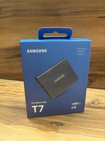 Samsung Portable SSD T7 2 TB (Портативный SSD)