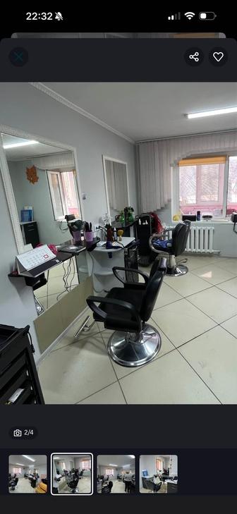 Сдам в аренду парикмахерское кресло