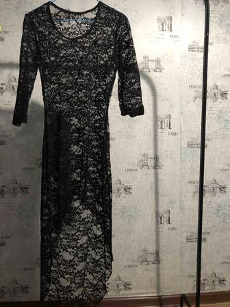 Платье - сетка