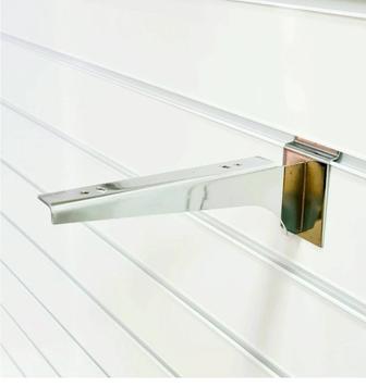 Кронштейн подпорка, держатель полки для экономпанели