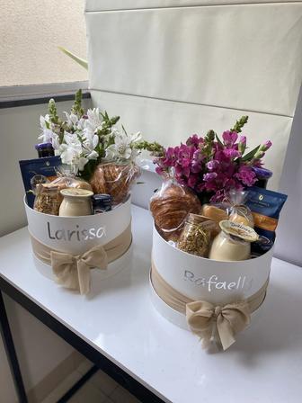 Подарочные корзины к 8 марта