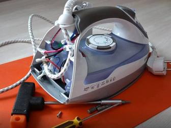 Ремонт утюгов для швейных и ателье