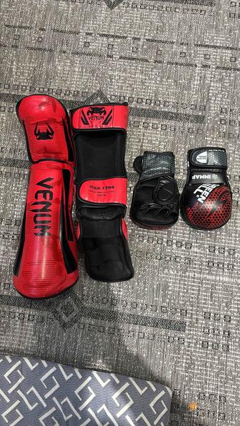 Футы перчатки мма