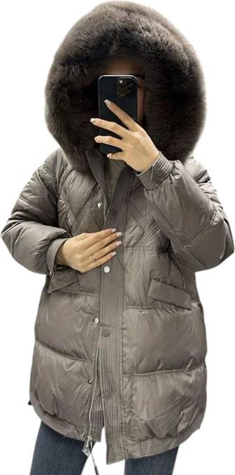 Продам зимний пуховик