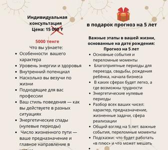 Нумерологический прогноз