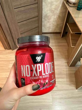 предтренировочный комплекс BSN No-XPLOD, вкус арбуз, 555 г