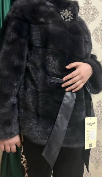 Новая норкавая шуба