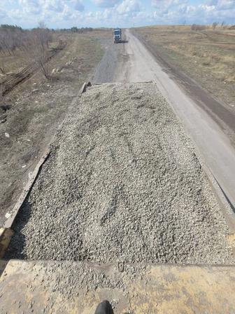 Доставка песок,балласт,щебень