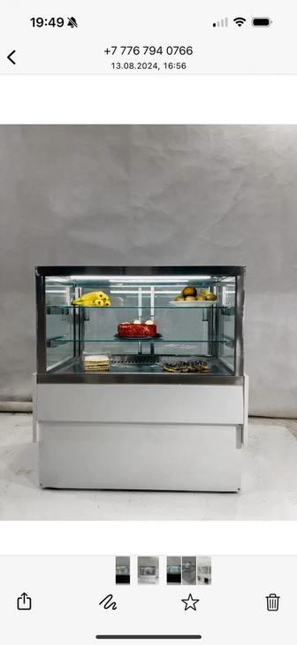 Продам витринный холодильник