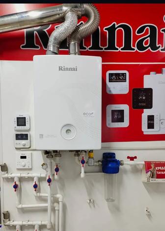 Газовый котел Риннай Rinnai Корея