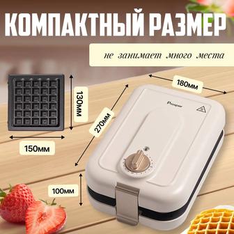Новая вафельница 3 в 1