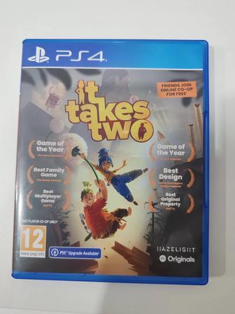 It takes two ps4