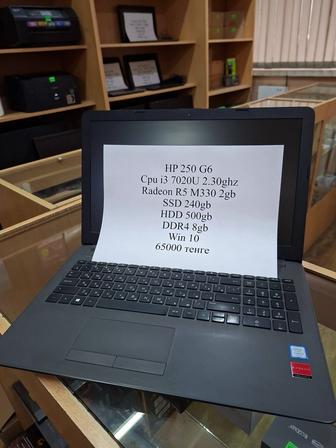 Ноутбук HP 250 G6 i3 U7020