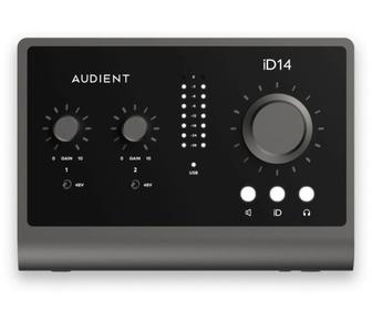 Звуковая карта AUDIENT ID14
MKII