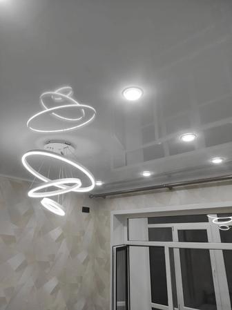 Установка, монтаж, перетяжка натяжных потолков