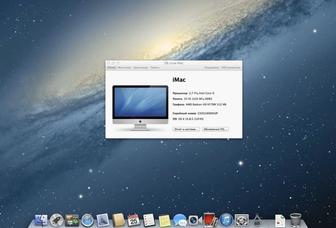 iMac 27 Intel Core i5, mid 2011, HDD 1 тб, RAM 32