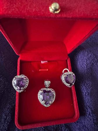 Набор с покрытием позолота 18 KGE