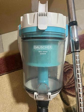 Пылесос Dauscher рабочий