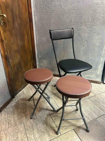 Продам складные стулья в отличном состоянии