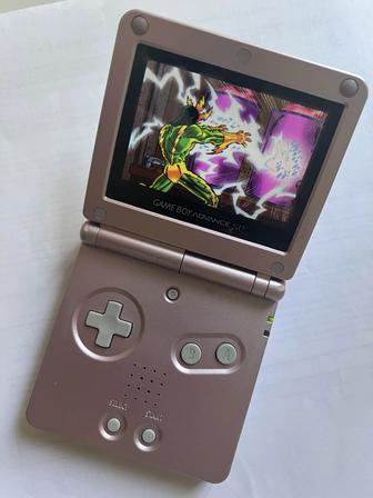 Gameboy advance sp 101