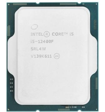 Intel core i5 12400f в отличном состоянии. Практически новый