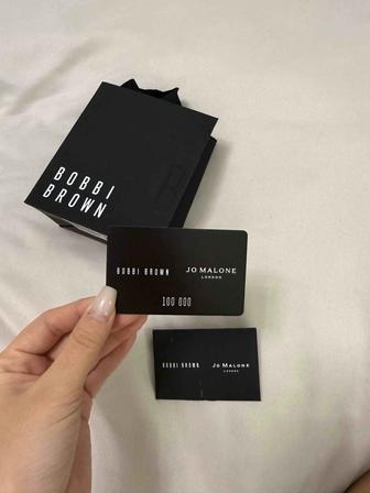 Сертификат в Jo Malone