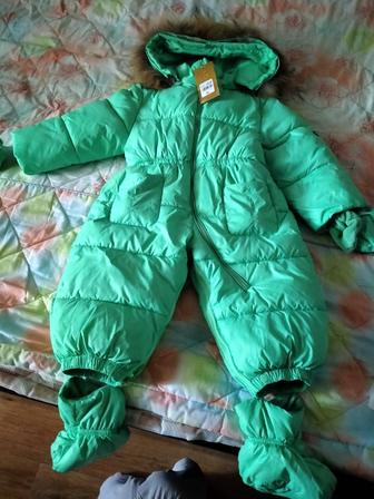 Продам комбинезон зимний