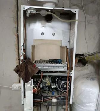 Ремонт газовых котлов Алматы