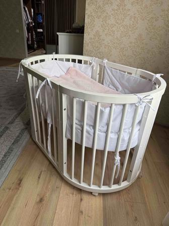 Продам манеж кроватка 8 в 1