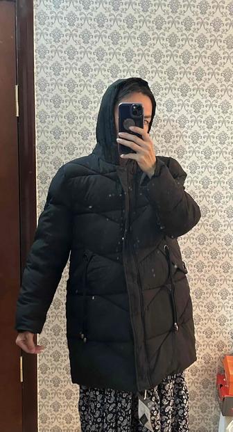 Куртка зимняя женская 46