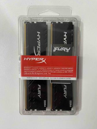 Оперативная память Kingston Fury DDR 4 16gb Kit