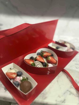 Клубника в шоколаде