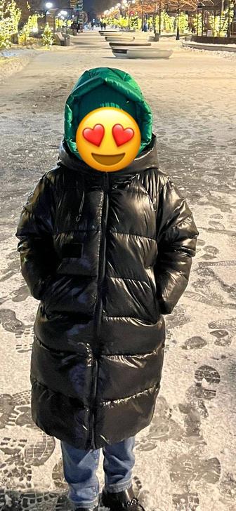 Детский зимний пуховик
