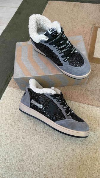 Кеды с мехом