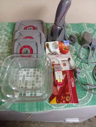 Вакуумное хранение продуктов питания