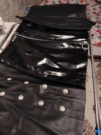 Юбки короткие