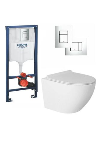 Grohe инстоляция и унитаз торнадо