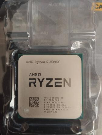Продам процессор amd ryzen 5 3500x