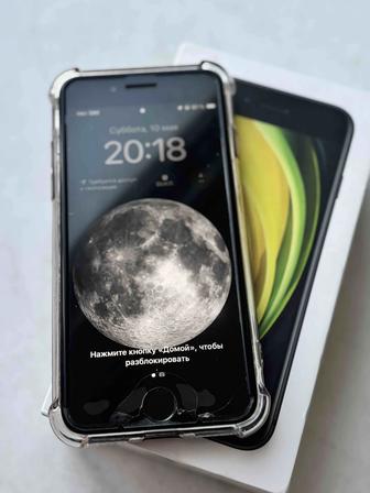 iPhone SE 2020, Black 128GB