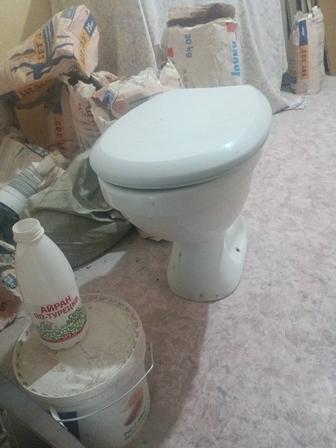 Унитаз даром