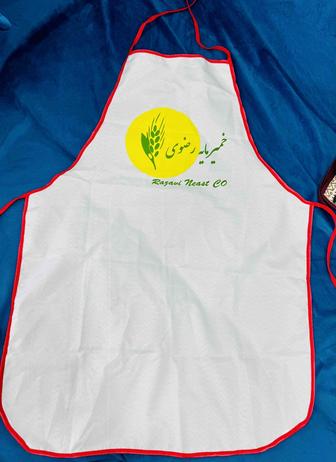 Фартук белый новый