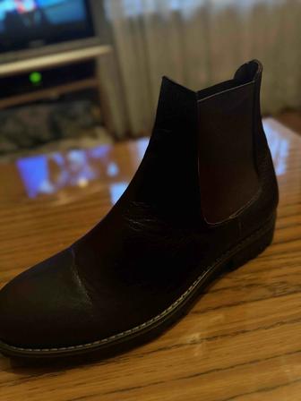 Продам сапоги мужские на осень-весну