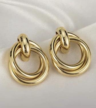 Серьги A STEEL