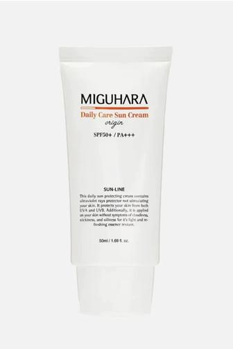 SPF/база под макияж MIGUHARA daily care sun cream origin