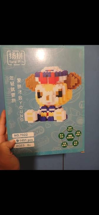 конструктор фигурка