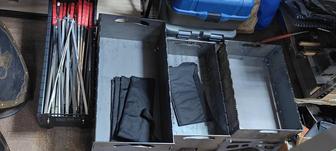 Мангал разборный 3мм с барбекю решо кой и подказанником ,разные размеры