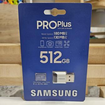 Samsung Pro Plus 512 GB MicroSD