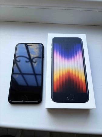 IPhone SE (3 generation) 256 gb цвет Midnight