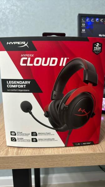 Продам наушники HyperX Cloud 2